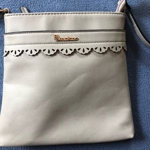 GRAY PURSE CROSSBODY